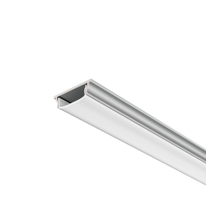 Алюминиевый профиль накладной с вертикальным изгибом 18x6 (2м.) MAYTONI ALM-1806-S-2M 631016
