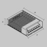 Блок питания 12V 100W MAYTONI 811008