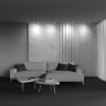 Потолочный светильник MAYTONI ONDA C024CL-L12W3K