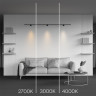 Трековый светильник MAYTONI ALFA S LEVITY TR188-1-5W3K-M-B