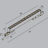 Трековый светильник MAYTONI POINTS LEVITY TR193-1-10W2.7K-M-B
