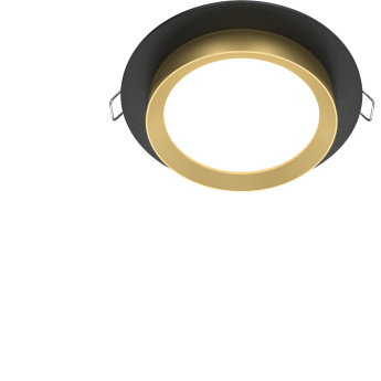 Встраиваемый светильник MAYTONI HOOP DL086-GX53-RD-BG