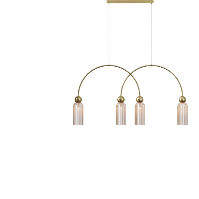 Подвесной светильник MAYTONI ANTIC MOD302PL-04CG