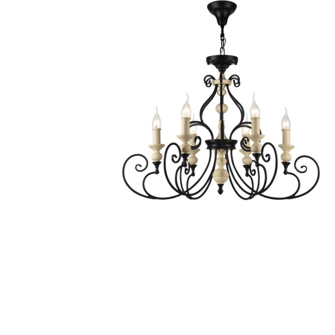 Подвесная люстра MAYTONI KARINA H631-PL-06-B